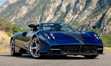 Pagani huayra custom edition